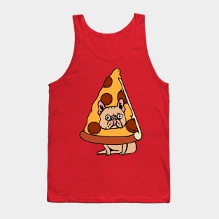 Pizza Frenchie Tank Top